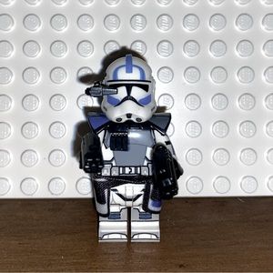 Custom Captin Rex Lego Star Wars Minifigure